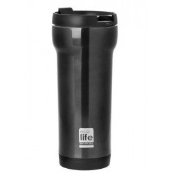 EcoLife Coffee Thermos Black 420ml