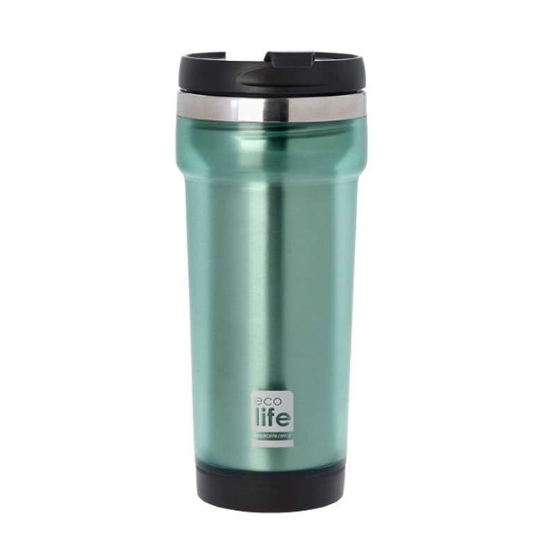 EcoLife Coffee Thermos Green 420ml