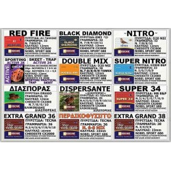 ΦΥΣΣΙΓΓΙΑ OSCAR RED FIRE 32gr