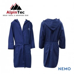 MICROFIBER BATHROBE ALPINTEC ADULT L