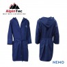 MICROFIBER BATHROBE ALPINTEC ADULT L