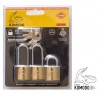 ΛΟΥΚΕΤΟ ΑΣΦΑΛΕΙΑΣ KOMODO 25MM SETX3