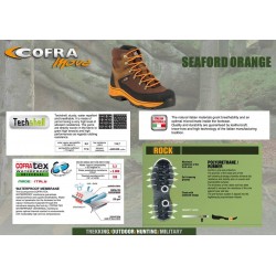 ΜΠΟΤΑΚΙ SEAFORD ORANGE COFRA