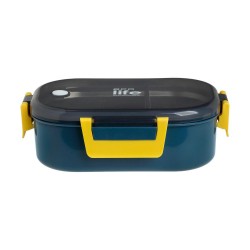 ECO LIFE BLUE ΦΑΓΗΤΟΔΟΧΕΙΟ 900ml ΜΕ ΧΩΡΙΣΜΑ