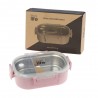 ECO LIFE LIGHT PINK ΦΑΓΗΤΟΔΟΧΕΙΟ 900ml ΜΕ ΧΩΡΙΣΜΑ