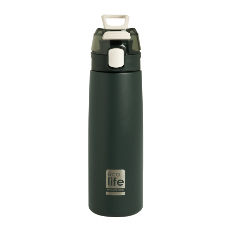 ECO LIFE DARK GREEN THERMOS 550ml ΜΕ INFUSER