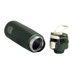 ECO LIFE DARK GREEN THERMOS 550ml ΜΕ INFUSER