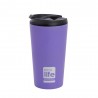 COFEE THERMOS ECOLIFE LILAC (MATTE)