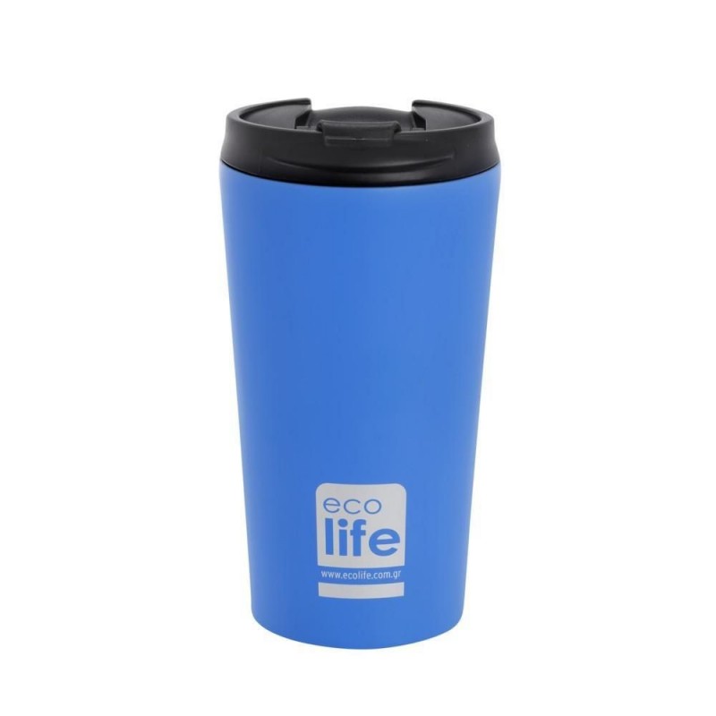 COFFEE THERMOS ECOLIFE SKY BLUE (MATTE)