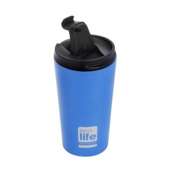 COFFEE THERMOS ECOLIFE SKY BLUE (MATTE)