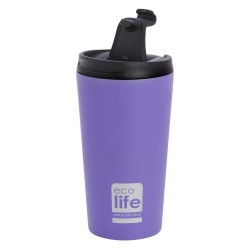COFEE THERMOS ECOLIFE LILAC (MATTE)
