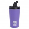 COFEE THERMOS ECOLIFE LILAC (MATTE)