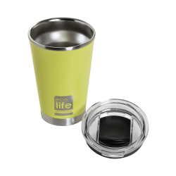 YELLOW COFEE THERMOS ECO LIFE 370ml