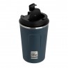 DARK BLUE COFFEE THERMOS ECOLIFE 370ml