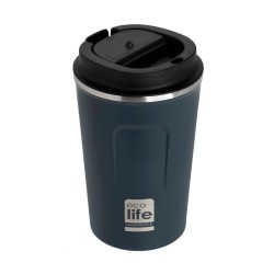 DARK BLUE COFFEE THERMOS ECOLIFE 370ml