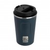 DARK BLUE COFFEE THERMOS ECOLIFE 370ml