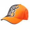 ΚΑΠΕΛΟ BROWNING CAP HALF BLAZE BLACK ORANGE