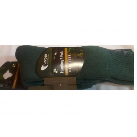 ΚΑΛΤΣΑ LORPEN H2W 2 PAIRS PACK