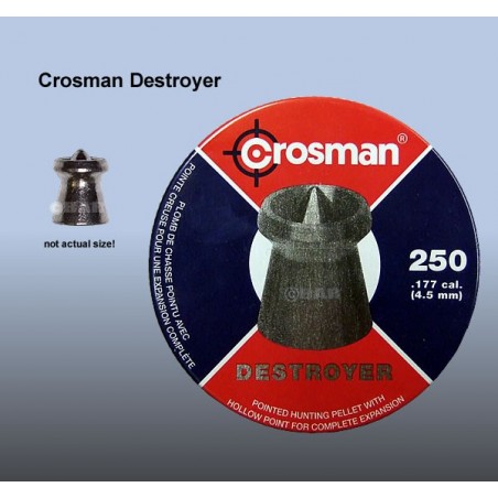 ΣΦΑΙΡΙΔΙΑ ΑΕΡΟΒΟΛΟΥ CROSMAN DESTROYER