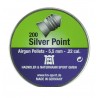 ΣΦΑΙΡΙΔΙΑ ΑΕΡΟΒΟΛΟΥ  H&N SILVERPOINT 5,5ΜΜ