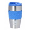 ECOLIFE COFFEE THERMOS SILICON BLUE 400ml