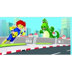 ΜΠΟΥΚΑΛΙ ECOLIFE SUPER BOY 500ml