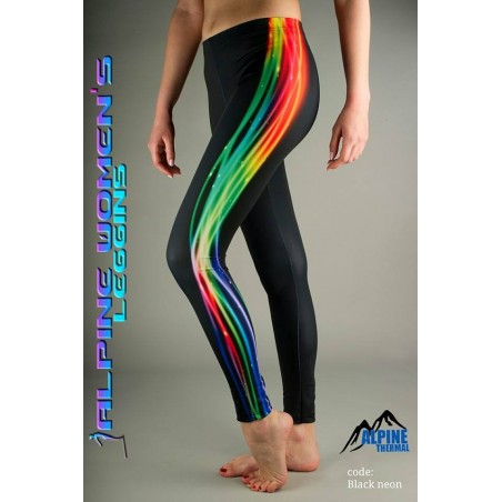 ΚΟΛΑΝ ΑΘΛΗΤΙΚΟ BLACK NEON ALPINE THERMAL