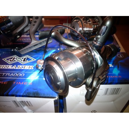 J J BREAKER CTR6000 ΜΗΧΑΝΙΣΜΟΣ ΨΑΡΕΜΑΤΟΣ 