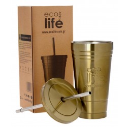 ECO LIFE THERMOS CUP 480ml - BRONZE