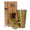 ECO LIFE THERMOS CUP 480ml - BRONZE