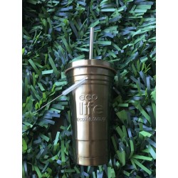 ECO LIFE THERMOS CUP 480ml - BRONZE